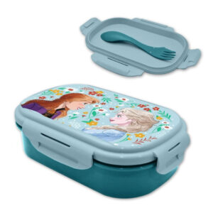 Disney Jégvarázs Enchanted szendvicsdoboz + evőeszköz szett