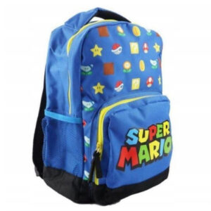 Super Mario Level-Up hátizsák, táska 35 cm