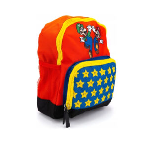 Super Mario Red hátizsák, táska 28 cm
