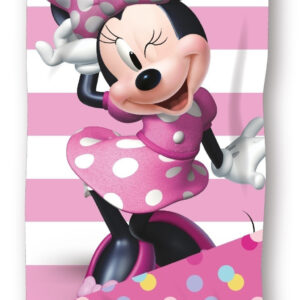 Disney Minnie Chic Style fürdőlepedő, strand törölköző 70x140cm (Fast Dry)