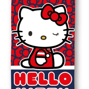 Hello Kitty Cutie Style fürdőlepedő, strand törölköző 70x140cm (Fast Dry)