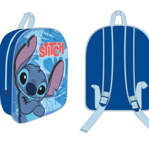 Disney Lilo és Stitch, A csillagkutya Alien Vibes 3D hátizsák, táska 30 cm
