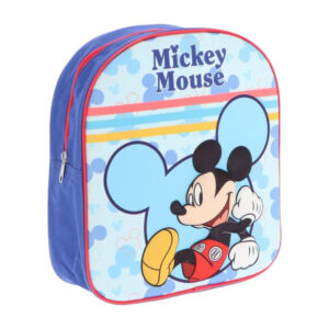Disney Mickey Cheerful Buddy 3D hátizsák, táska 30 cm