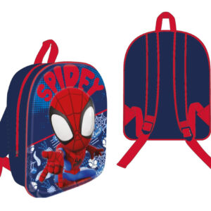 Pókember Spidey Web Out 3D hátizsák, táska 30 cm