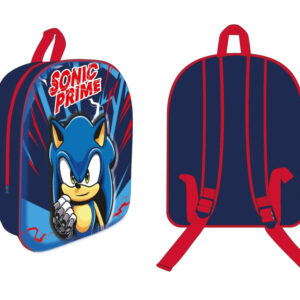 Sonic a sündisznó Chaos Dash 3D hátizsák, táska 30 cm