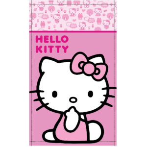 Hello Kitty Cutie kéztörlő, arctörlő, törölköző 30x50cm