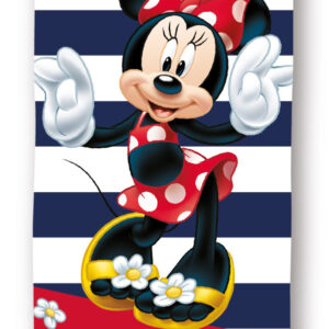 Disney Minnie Polka Style fürdőlepedő, strand törölköző 70x140cm (Fast Dry)