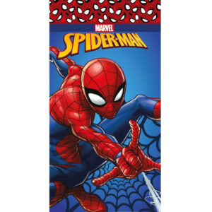 Pókember Action Web fürdőlepedő, strand törölköző 70x140cm (Fast Dry)