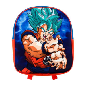 Dragon Ball Z-Fighter 3D hátizsák, táska 30 cm
