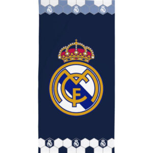 Real Madrid Royal Blue fürdőlepedő, strand törölköző 70x140cm (Fast Dry)
