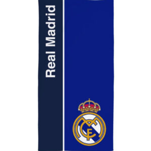 Real Madrid Hexa Design fürdőlepedő, strand törölköző 70x140cm (Fast Dry)