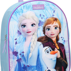 Disney Jégvarázs Ice Kingdom 3D hátizsák, táska 30 cm