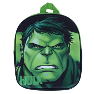Bosszúállók Hulk 3D hátizsák, táska 30 cm