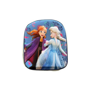 Disney Jégvarázs Enchanted Sisters 3D hátizsák, táska 30 cm