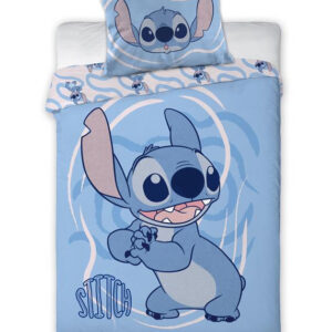 Disney Lilo és Stitch, A csillagkutya Whirlwind gyerek, ovis ágyneműhuzat 100×135 cm, 40×60 cm