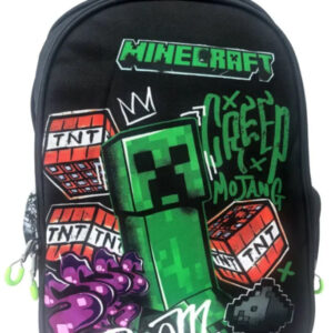 Minecraft Metro Art Boom gurulós iskolatáska, táska 46 cm