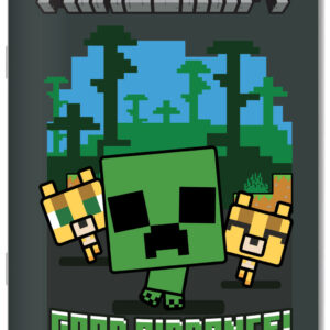 Minecraft Good Riddance B/5 vonalas füzet 40 lapos