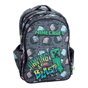 Minecraft Metro Art Blast iskolatáska, táska 46 cm