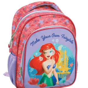 Disney Hercegnők Ariel Fairytale hátizsák, táska 31 cm