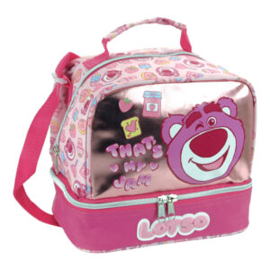 Disney Játékháború Lotso Jam thermo uzsonnás táska 21 cm