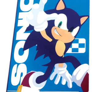 Sonic a sündisznó Speedy B/5 vonalas füzet 40 lapos
