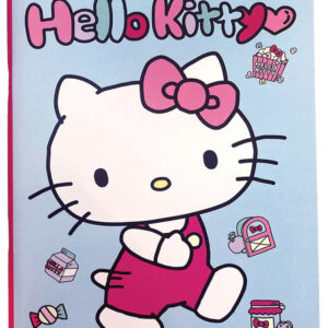 Hello Kitty Things B/5 vonalas füzet 40 lapos