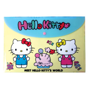 Hello Kitty World A/4 irattartó tasak