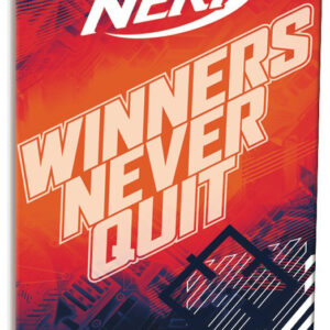 Nerf Winners B/5 vonalas füzet 40 lapos