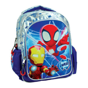 Pókember Spidey Glow hátizsák, táska 31 cm