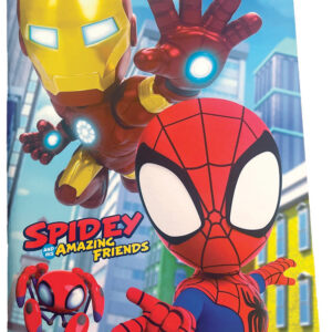 Pókember Spidey Friends B/5 vonalas füzet 40 lapos