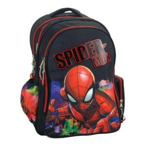 Pókember Global iskolatáska, táska 42 cm