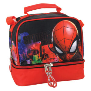 Pókember Global thermo uzsonnás táska 21 cm
