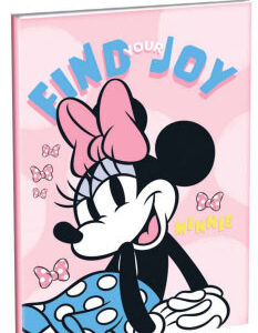 Disney Minnie Joy B/5 vonalas füzet 40 lapos