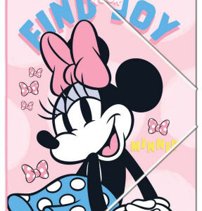 Disney Minnie Joy A/4 gumis mappa