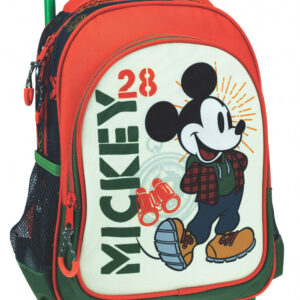 Disney Mickey Hike gurulós ovis hátizsák, táska 30 cm