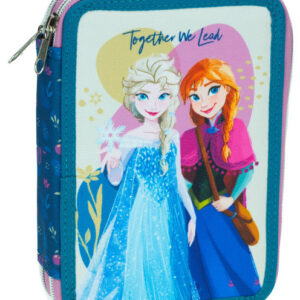 Disney Jégvarázs Together We Lead tolltartó töltött 2 emeletes