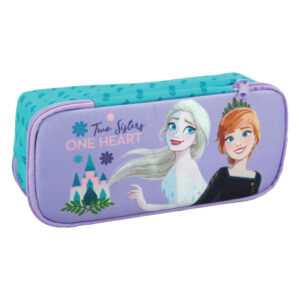 Disney Jégvarázs Modern Magic 2 rekeszes tolltartó 26 cm