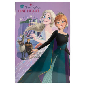Disney Jégvarázs One Heart B/5 vonalas füzet 40 lapos