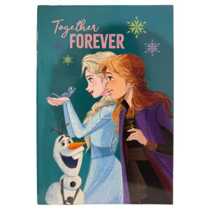 Disney Jégvarázs Together B/5 vonalas füzet 40 lapos