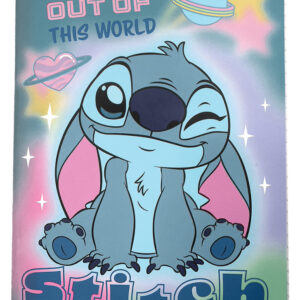 Disney Lilo és Stitch, A csillagkutya This World B/5 vonalas füzet 40 lapos