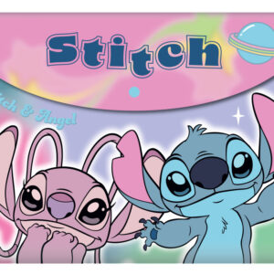 Disney Lilo és Stitch, A csillagkutya Universe A/4 irattartó tasak