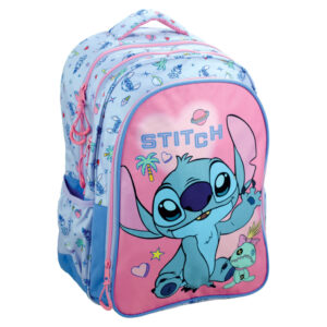 Disney Lilo és Stitch, A csillagkutya Scrapbook iskolatáska, táska 42 cm