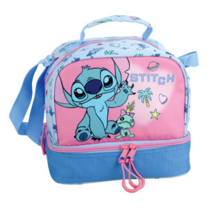 Disney Lilo és Stitch, A csillagkutya Scrapbook thermo uzsonnás táska 21 cm