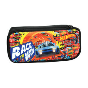 Hot Wheels Race to Win 2 rekeszes tolltartó 23,5 cm