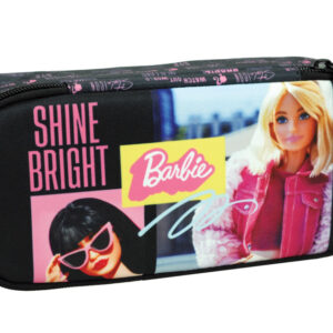 Barbie Shine Bright 2 rekeszes tolltartó 26 cm