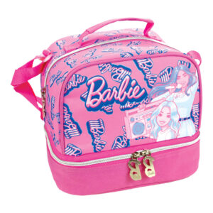 Barbie Music thermo uzsonnás táska 21 cm