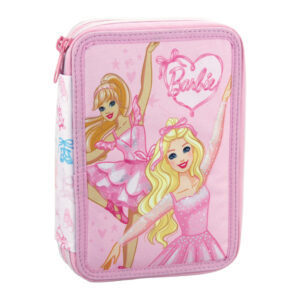 Barbie Ballerina tolltartó töltött 2 emeletes