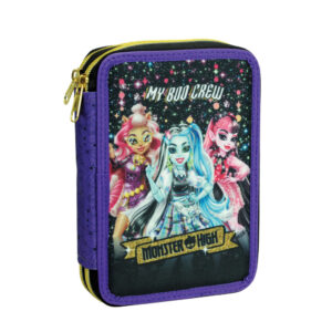 Monster High Crew tolltartó töltött 2 emeletes