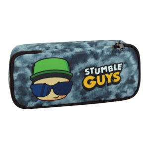 Stumble Guys Hat 2 rekeszes tolltartó 26 cm
