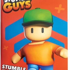 Stumble Guys Win B/5 vonalas füzet 40 lapos